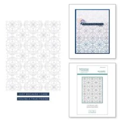 Quilted Memories -BetterPress Plate Of The Month