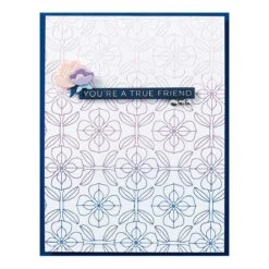 Quilted Memories -BetterPress Plate Of The Month -Woodland Scenics Shop BPOM MAR25 Product 1200x1200 Project 1 a9ec6879 51e2 4b1d bb3b 934f6468803b