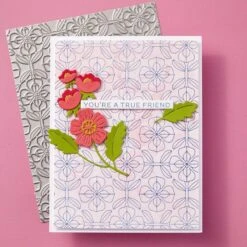 Quilted Memories -BetterPress Plate Of The Month -Woodland Scenics Shop BPOM MAR25 Product 1200x1200 Project 3 8e2cfc96 050f 4885 83c5 e3825293ea01