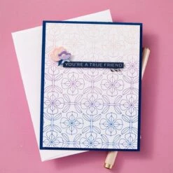 Quilted Memories -BetterPress Plate Of The Month -Woodland Scenics Shop BPOM MAR25 Product 1200x1200 Project 4 1edddb86 cf9b 4f39 8acd 87871cc445c8