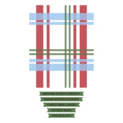 Design A Plaid - BetterPress Plate Of The Month 7 Design A Plaid - BetterPress Plate Of The Month -Woodland Scenics Shop BPOM OCT24 Product 1200x1200 Color