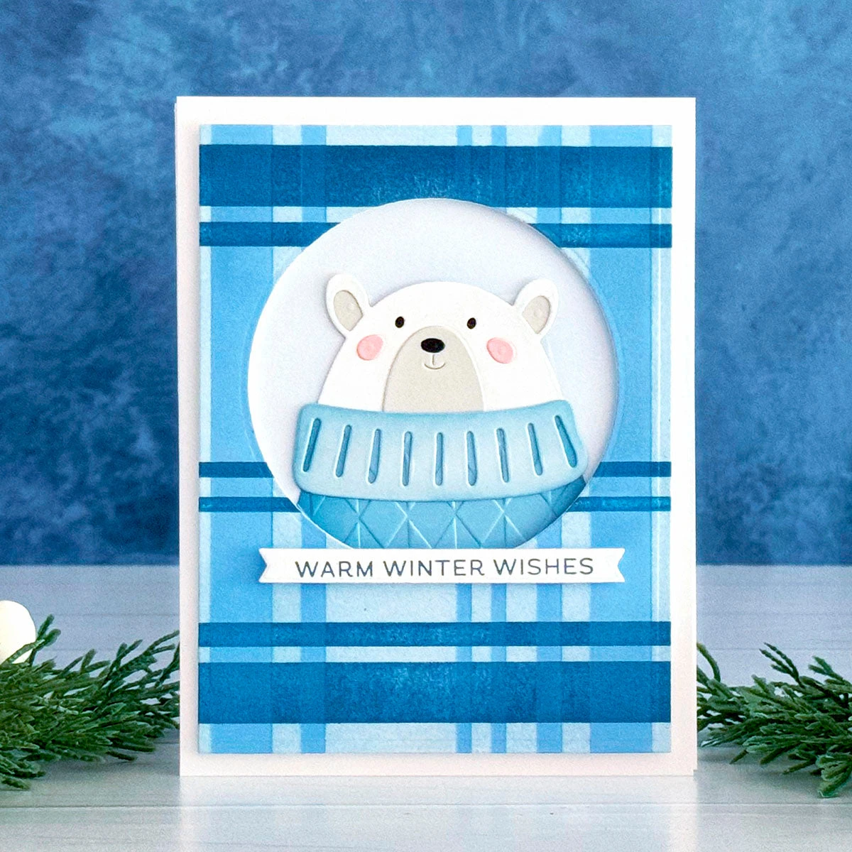 Design A Plaid - BetterPress Plate Of The Month 2 Design A Plaid - BetterPress Plate Of The Month - Image 2