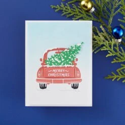 Christmas Haul - BetterPress Plate Of The Month -Woodland Scenics Shop BPOM CARD 3 Copy