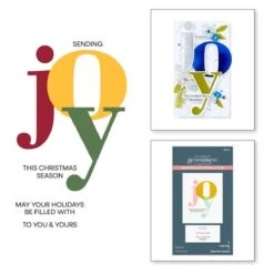 Color Mix Joy Registration Press Plates From The Home For The Holidays Collection