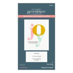 Color Mix Joy Registration Press Plates From The Home For The Holidays Collection 12 Color Mix Joy Registration Press Plates From The Home For The Holidays Collection -Woodland Scenics Shop BPR 014 Home for the Holidays Color Mix Joy Pac