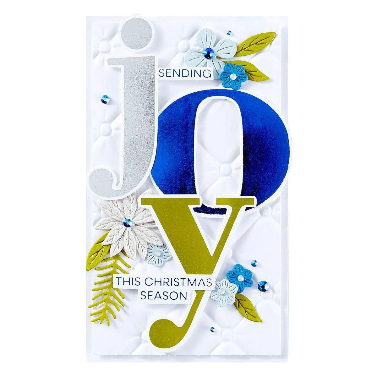 Color Mix Joy Registration Press Plates From The Home For The Holidays Collection 4 Color Mix Joy Registration Press Plates From The Home For The Holidays Collection - Image 4