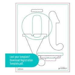 Color Mix Joy Registration Press Plates From The Home For The Holidays Collection 13 Color Mix Joy Registration Press Plates From The Home For The Holidays Collection -Woodland Scenics Shop BPR 014 Home for the Holidays Color Mix Joy Registration Template