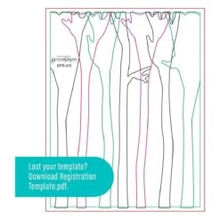 Birch Trees Registration Press Plates & Die Set From The Dancin' Christmas Friends Collection -Woodland Scenics Shop BPR 015 Dancin Christmas Friends Birch Trees Friends Registration