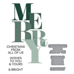 Color Mix Merry Registration Press Plates From The Home For The Holidays Collection -Woodland Scenics Shop BPR 016 Home for the Holidays Color Mix Merry Color