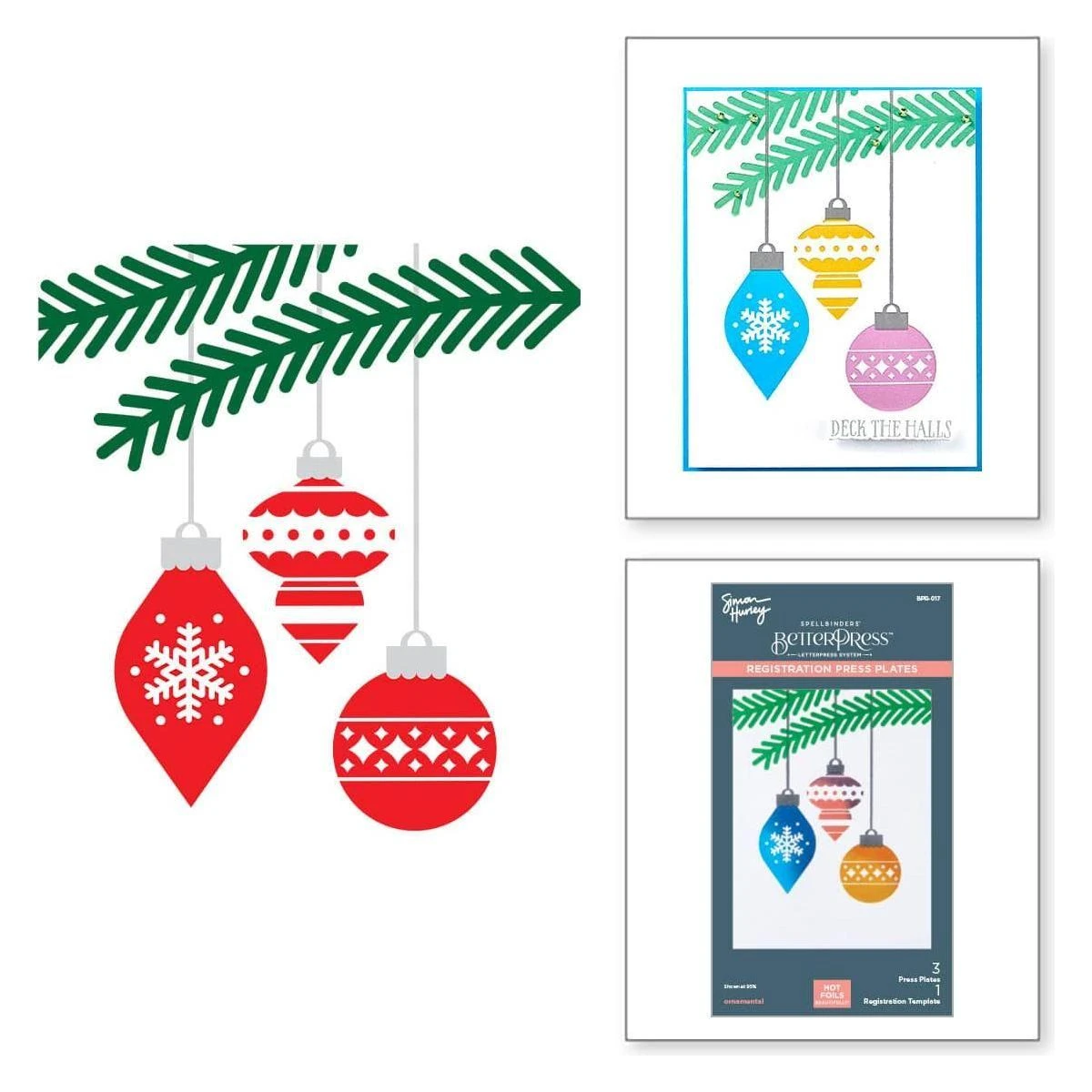 Ornamental Press Plates From The Glad Tidings Collection By Simon Hurley 1 Ornamental Press Plates From The Glad Tidings Collection By Simon Hurley