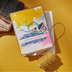 Collaged Birds BetterPress Plates & Die Set From The Collaged Birds Collection By Dina Wakley -Woodland Scenics Shop BPR 024 Collaged Birds Dina Wakley Collaged Birds Project 2