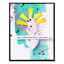 Flourishing BetterPress Plates From The Modern Botanicals Collection By Dina Wakley 29 Flourishing BetterPress Plates From The Modern Botanicals Collection By Dina Wakley -Woodland Scenics Shop BPR 026 Modern Botanicals Dina Wakley Flourishing Project 1