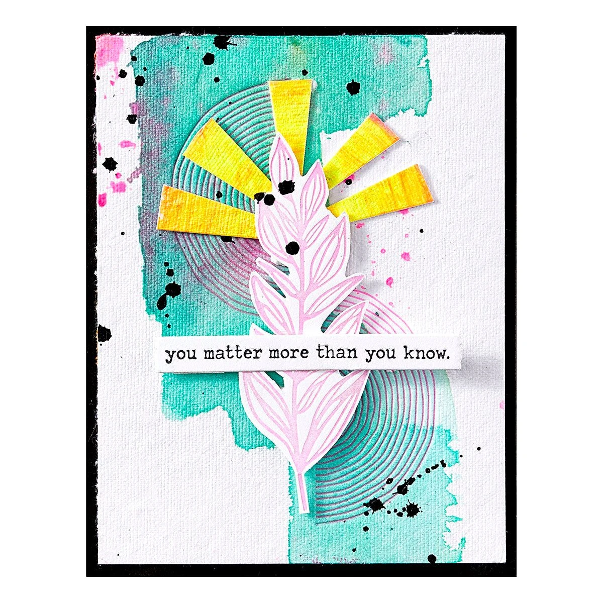 Flourishing BetterPress Plates From The Modern Botanicals Collection By Dina Wakley 14 Flourishing BetterPress Plates From The Modern Botanicals Collection By Dina Wakley - Image 14