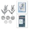 Growing Betterpress Plates & Die Set From The Modern Botanicals Collection By Dina Wakley