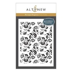 Altenew - Baroque Elegance Press Plate