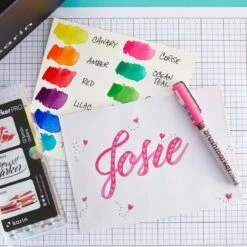 Karin Brushmarker PRO 12 Basic Color Set 11 Karin Brushmarker PRO 12 Basic Color Set -Woodland Scenics Shop BasicColors1200X1200V2