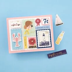 Nested Postage Labels & Tag Etched Dies From The Bayfair Collection 12 Nested Postage Labels & Tag Etched Dies From The Bayfair Collection -Woodland Scenics Shop BayfairProject8 fd468ea4 ab20 4491 bc11 220de7a48088