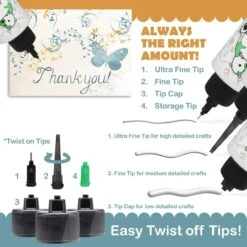 Bearly Art Mini 2 Fl Oz Precision Craft Glue + Tip Kit -Woodland Scenics Shop Bearly Art 2floz 4 00722.1610058592.1280.1280