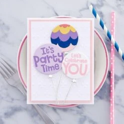 Color Block Balloons Etched Dies From The Birthday Celebrations Collection 14 Color Block Balloons Etched Dies From The Birthday Celebrations Collection -Woodland Scenics Shop Birthday Celebrations 1 05787