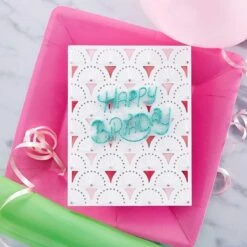 Stylized Happy Birthday Etched Dies From The Birthday Celebrations Collection 11 Stylized Happy Birthday Etched Dies From The Birthday Celebrations Collection -Woodland Scenics Shop Birthday Celebrations 29 15760