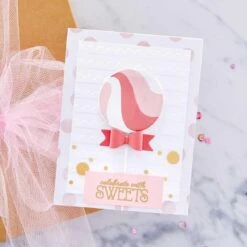 Color Block Balloons Etched Dies From The Birthday Celebrations Collection 13 Color Block Balloons Etched Dies From The Birthday Celebrations Collection -Woodland Scenics Shop Birthday Celebrations 6 30702