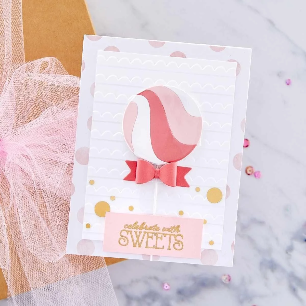 Color Block Balloons Etched Dies From The Birthday Celebrations Collection 5 Color Block Balloons Etched Dies From The Birthday Celebrations Collection - Image 5