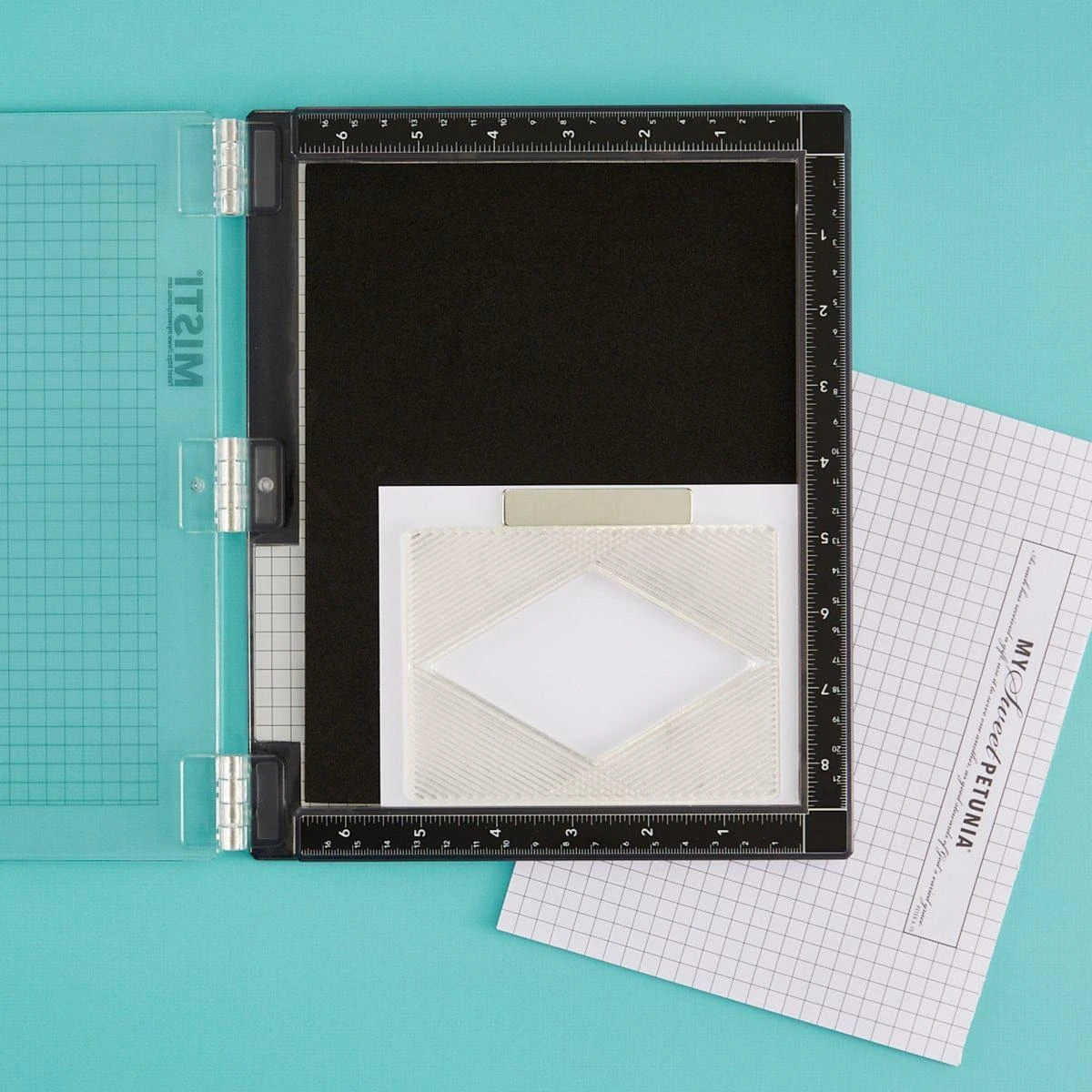 My Sweet Petunia - Black MISTI - Most Incredible Stamp Tool Invented - 8.5 X 10 3 My Sweet Petunia - Black MISTI - Most Incredible Stamp Tool Invented - 8.5 X 10 - Image 3