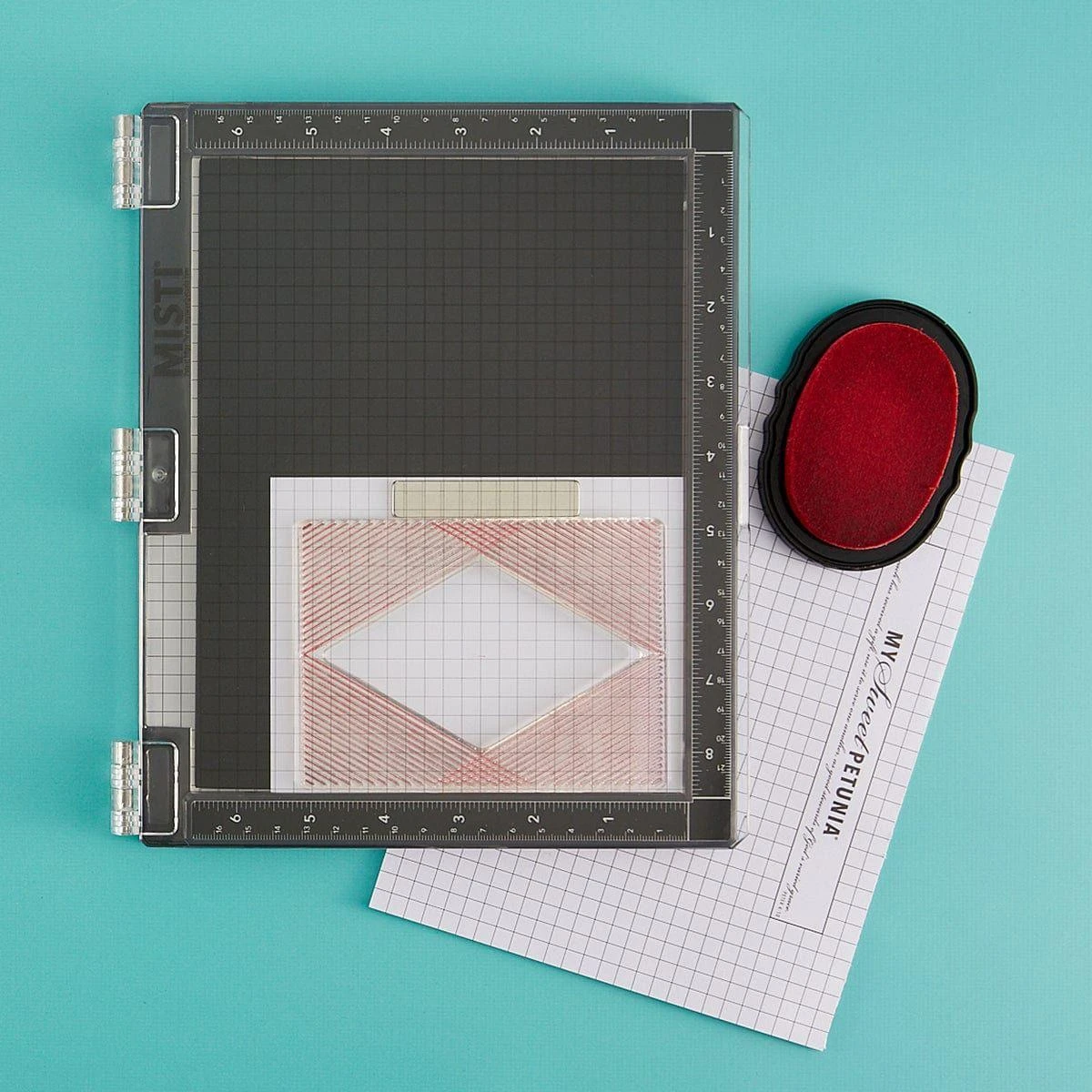 My Sweet Petunia - Black MISTI - Most Incredible Stamp Tool Invented - 8.5 X 10 4 My Sweet Petunia - Black MISTI - Most Incredible Stamp Tool Invented - 8.5 X 10 - Image 4