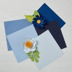 The Full 48 ColorWheel Cardstock Pack 8.5" X 11" - 5 Each -Woodland Scenics Shop Blues a4ae67c0 5d74 4009 8aaa ae31a8ec0dc6