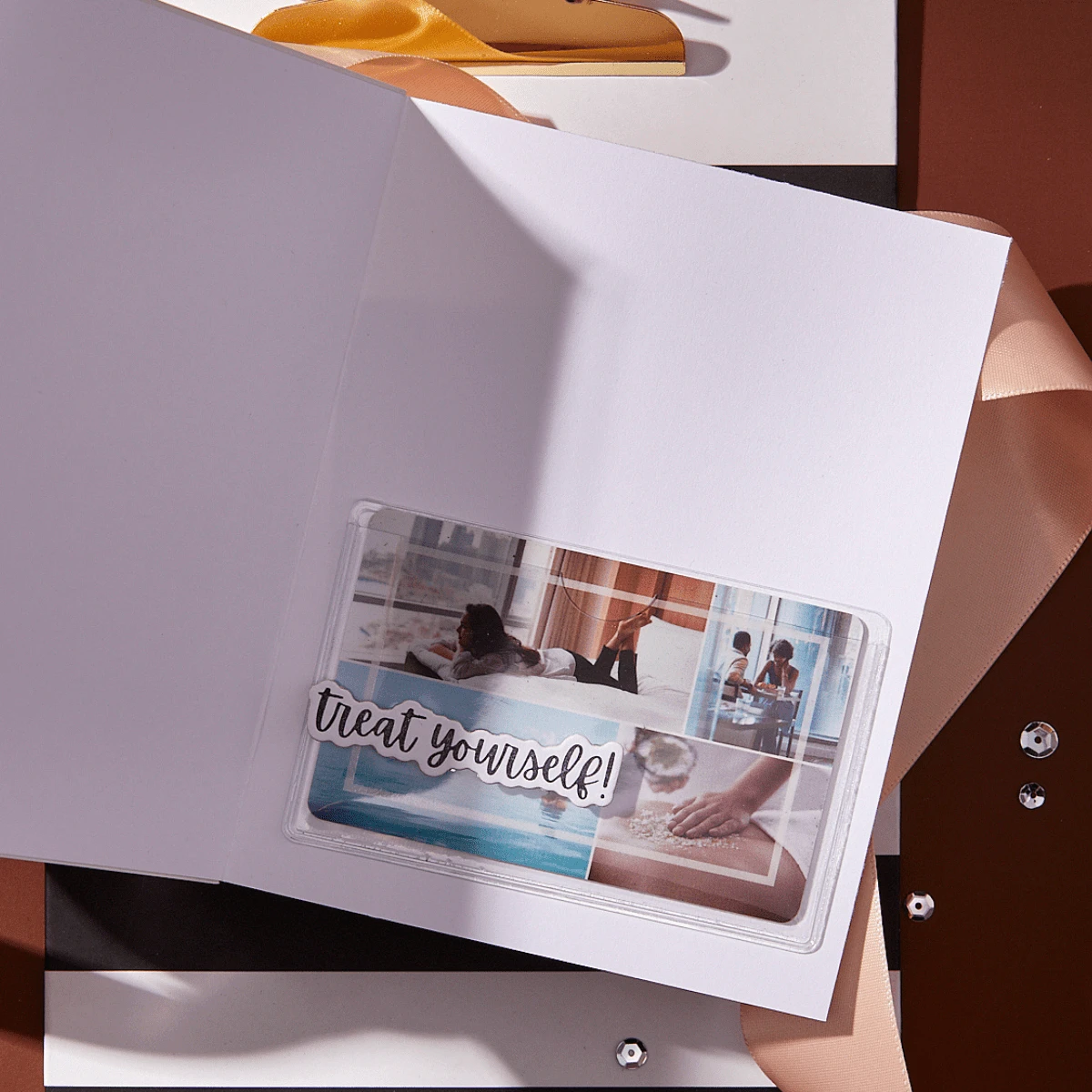 Adhesive Gift Card Pockets 2 Adhesive Gift Card Pockets - Image 2