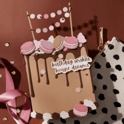 Ganache Gateau Etched Dies From The Bougie Birthday Collection By Nina Boettcher -Woodland Scenics Shop BougieBirthday 15 172edfca 9398 465c 9f03 6f41b23fddee
