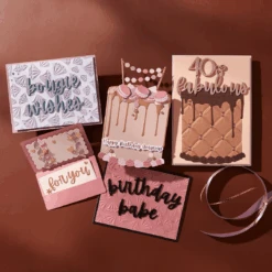Treat Yourself Gift Card Holder Etched Dies From The Bougie Birthday Collection By Nina Boettcher 14 Treat Yourself Gift Card Holder Etched Dies From The Bougie Birthday Collection By Nina Boettcher -Woodland Scenics Shop BougieBirthday 4