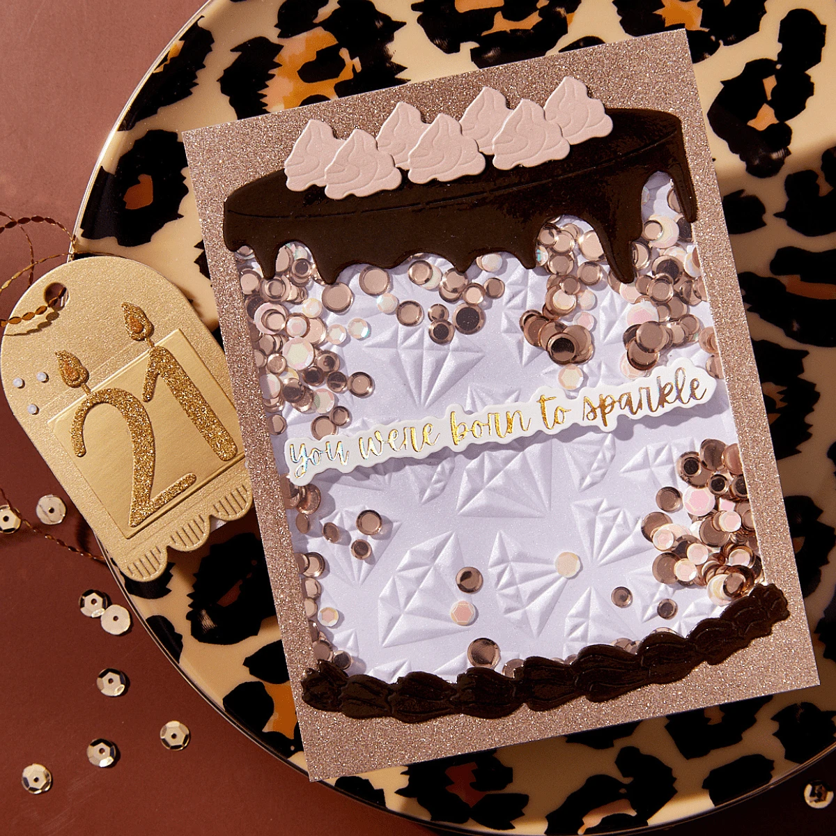 Bougie Birthday Celebration Die Bundle From The Bougie Birthday Collection By Nina Boettcher 18 Bougie Birthday Celebration Die Bundle From The Bougie Birthday Collection By Nina Boettcher - Image 18
