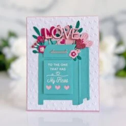 Parcel & Post Heart Decorations Etched Dies From The Parcel & Post Collection -Woodland Scenics Shop Brenda Noelke 2022 Parcel and Post 7