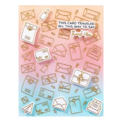 Send & Seal -(Dies Only) Coordinates With The Clear Stamp Of The Month -Woodland Scenics Shop CDOM APR25 Product 1200x1200 Project 1 b510392d c69d 48e6 b70e 044e6f3a861a