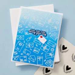 Send & Seal -(Dies Only) Coordinates With The Clear Stamp Of The Month -Woodland Scenics Shop CDOM APR25 Product 1200x1200 Project 5 95d6e71c f6c7 4178 9fca 3fbdbca72b8d