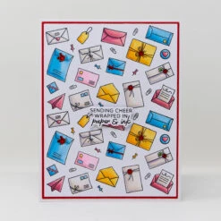 Send & Seal -(Dies Only) Coordinates With The Clear Stamp Of The Month -Woodland Scenics Shop CDOM APR25 Product 1200x1200 Project 6 dc160042 4b72 49d8 9b33 7138abec5df8