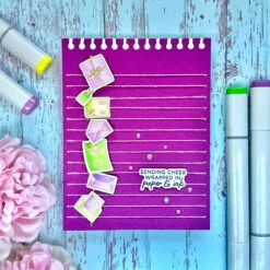 Send & Seal -(Dies Only) Coordinates With The Clear Stamp Of The Month -Woodland Scenics Shop CDOM APR25 Product 1200x1200 Project 8 6302aabd 15ac 4970 892d 96dd6d85272e