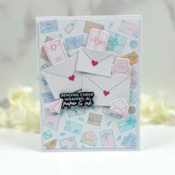 Send & Seal -(Dies Only) Coordinates With The Clear Stamp Of The Month -Woodland Scenics Shop CDOM APR25 Product 1200x1200 Project 9 4a620695 7292 47cc 97ec 6e87de28b4d2