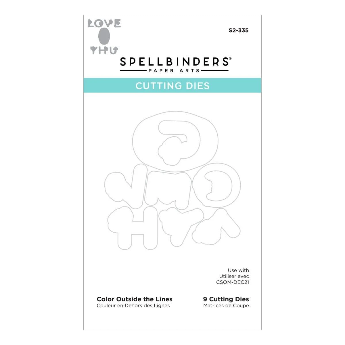 Color Outside The Lines - Clear Stamp Of The Month 6 Color Outside The Lines - Clear Stamp Of The Month - Image 6