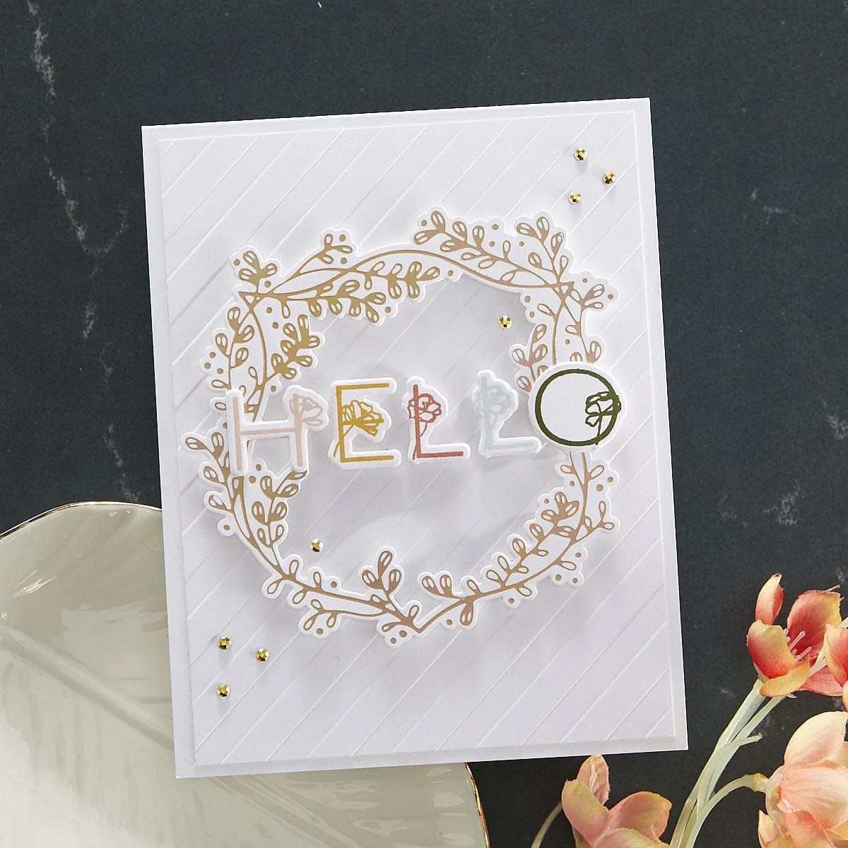 Color Outside The Lines - Clear Stamp Of The Month 5 Color Outside The Lines - Clear Stamp Of The Month - Image 5