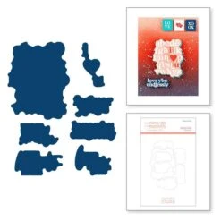 Forever Yours - (Dies Only) Coordinates With The Clear Stamp Of The Month