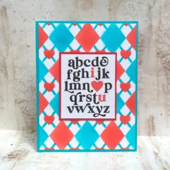 Forever Yours - (Dies Only) Coordinates With The Clear Stamp Of The Month 23 Forever Yours - (Dies Only) Coordinates With The Clear Stamp Of The Month -Woodland Scenics Shop CDOM DEC24 Product 1200x1200 Project 14