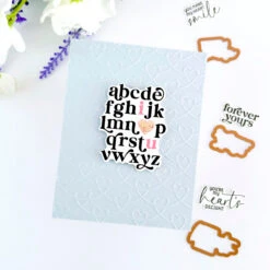 Forever Yours - (Dies Only) Coordinates With The Clear Stamp Of The Month 15 Forever Yours - (Dies Only) Coordinates With The Clear Stamp Of The Month -Woodland Scenics Shop CDOM DEC24 Product 1200x1200 Project 2