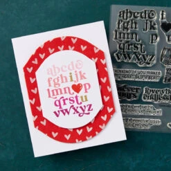 Forever Yours - (Dies Only) Coordinates With The Clear Stamp Of The Month 18 Forever Yours - (Dies Only) Coordinates With The Clear Stamp Of The Month -Woodland Scenics Shop CDOM DEC24 Product 1200x1200 Project 6