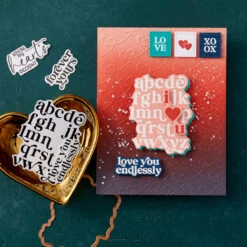 Forever Yours - (Dies Only) Coordinates With The Clear Stamp Of The Month 19 Forever Yours - (Dies Only) Coordinates With The Clear Stamp Of The Month -Woodland Scenics Shop CDOM DEC24 Product 1200x1200 Project 7