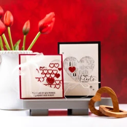 Forever Yours - (Dies Only) Coordinates With The Clear Stamp Of The Month 20 Forever Yours - (Dies Only) Coordinates With The Clear Stamp Of The Month -Woodland Scenics Shop CDOM DEC24 Product 1200x1200 Project 8