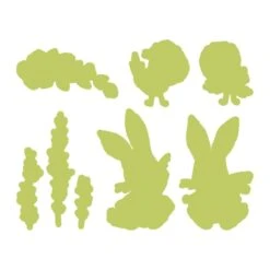 Spring Smiles -(Dies Only) Coordinates With The Clear Stamp Of The Month -Woodland Scenics Shop CDOM FEB25 Product 1200x1200 Color