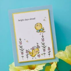 Spring Smiles -(Dies Only) Coordinates With The Clear Stamp Of The Month -Woodland Scenics Shop CDOM FEB25 Product 1200x1200 Project 5