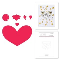 One Love, One Heart Die Set - (Dies Only)